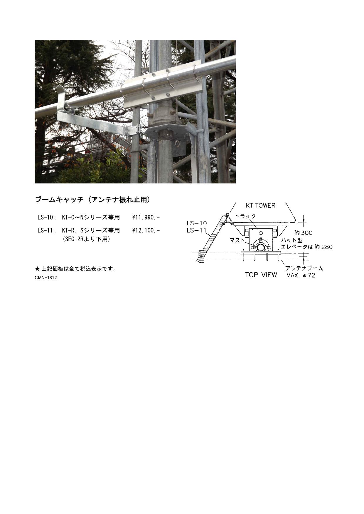 アンテナエレベーターキット